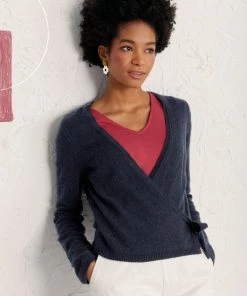 Women Sea Salt Beach Aster Cardigan