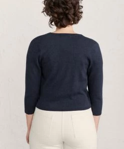 Women Sea Salt Beach Aster Cardigan