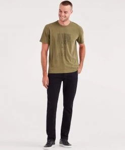 7 For All Mankind Adrien Clean Pocket - Authentic Black