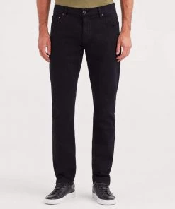 7 For All Mankind Adrien Clean Pocket - Authentic Black
