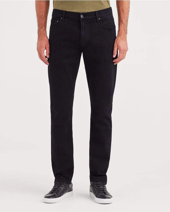 7 For All Mankind Adrien Clean Pocket - Authentic Black 4 7 For All Mankind Adrien Clean Pocket - Authentic Black