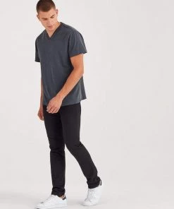 7 For All Mankind Luxe Sport Paxtyn Skinny Pant With Clean Pocket