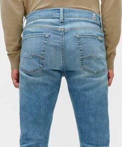 7 For All Mankind Luxe Performance Slimmy - Valhalla 9 7 For All Mankind Luxe Performance Slimmy - Valhalla