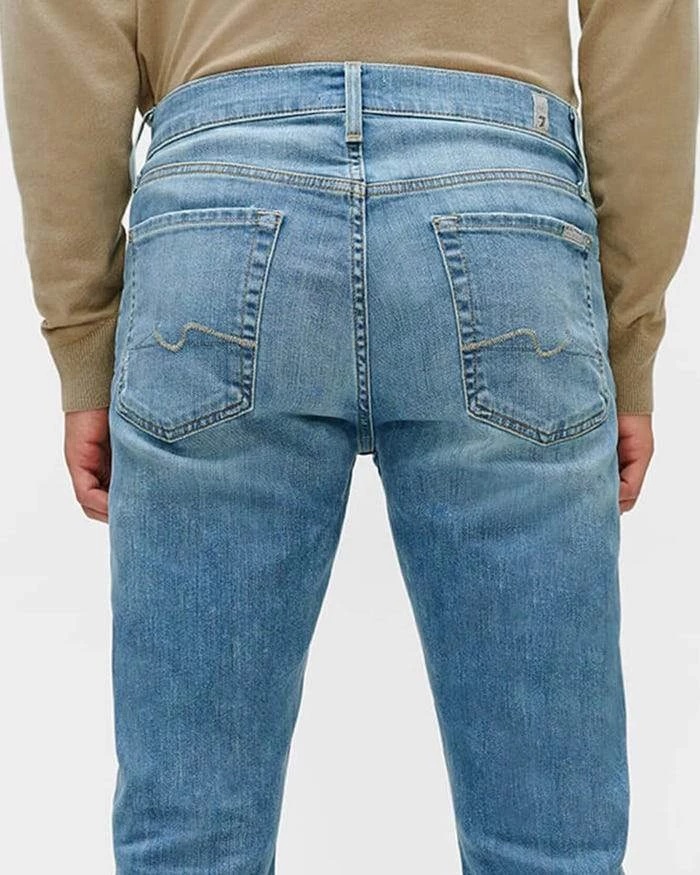 7 For All Mankind Luxe Performance Slimmy - Valhalla 6 7 For All Mankind Luxe Performance Slimmy - Valhalla