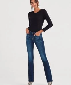 7 For All Mankind Kimmie Boot Cut - Bair Fate