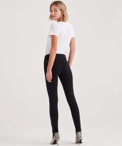 7 For All Mankind B(air) Denim High Waist Skinny Jean