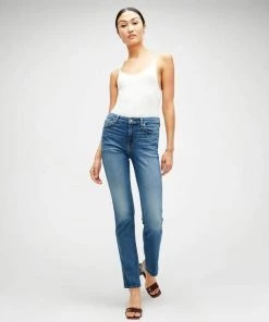 7 For All Mankind Kimmie Straight - Love Story