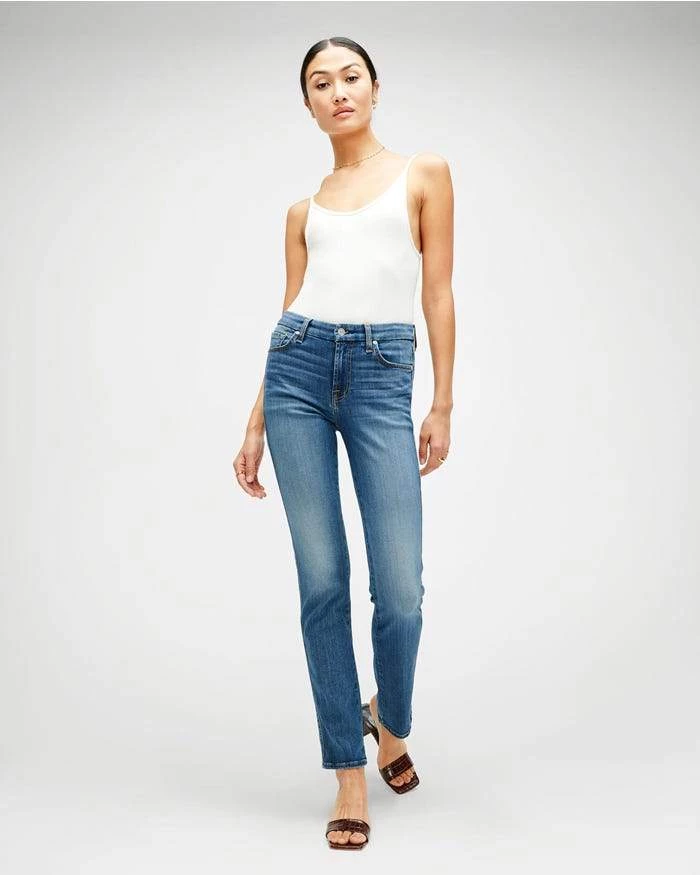 7 For All Mankind Kimmie Straight - Love Story 3 7 For All Mankind Kimmie Straight - Love Story