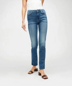 7 For All Mankind Kimmie Straight - Love Story