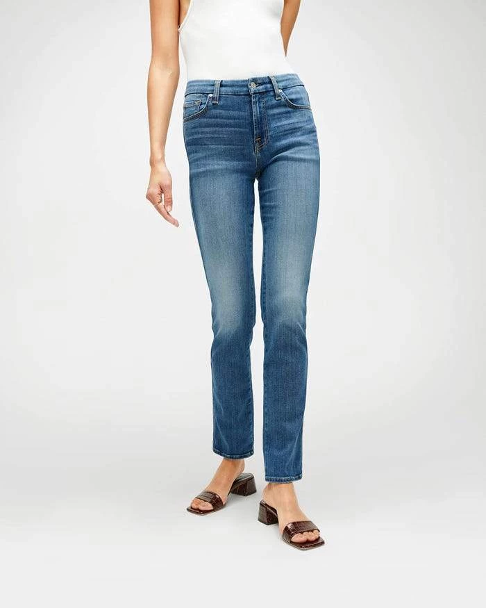 7 For All Mankind Kimmie Straight - Love Story 4 7 For All Mankind Kimmie Straight - Love Story