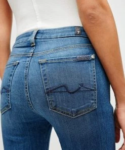 7 For All Mankind Kimmie Straight - Love Story 7 7 For All Mankind Kimmie Straight - Love Story