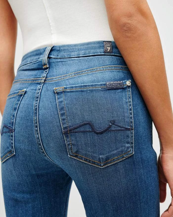 7 For All Mankind Kimmie Straight - Love Story 5 7 For All Mankind Kimmie Straight - Love Story