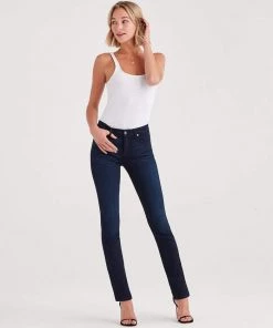 7 For All Mankind B(air) Denim The Kimmie Straight