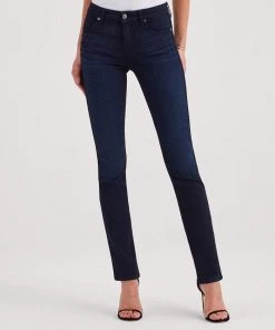 7 For All Mankind B(air) Denim The Kimmie Straight