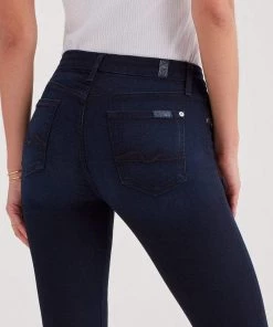 7 For All Mankind B(air) Denim The Kimmie Straight