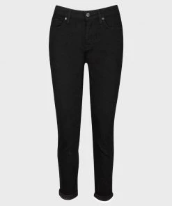 7 For All Mankind Women's Luxe Vintage Josefina Pant - Nightfall