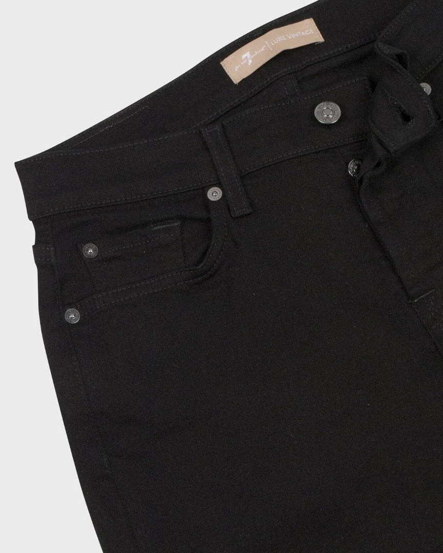 7 For All Mankind Women's Luxe Vintage Josefina Pant - Nightfall 5 7 For All Mankind Women's Luxe Vintage Josefina Pant - Nightfall