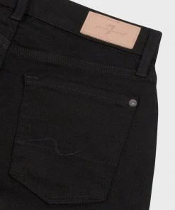 7 For All Mankind Women's Luxe Vintage Josefina Pant - Nightfall 9 7 For All Mankind Women's Luxe Vintage Josefina Pant - Nightfall