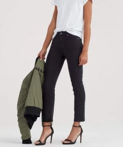7 For All Mankind B(air) Denim Kimmie Crop Jean