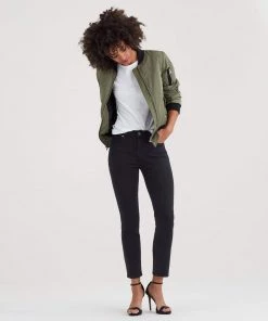 7 For All Mankind B(air) Denim Kimmie Crop Jean