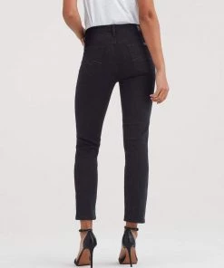 7 For All Mankind B(air) Denim Kimmie Crop Jean