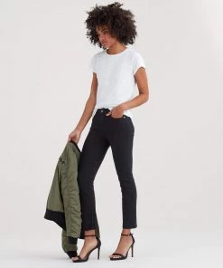 7 For All Mankind B(air) Denim Kimmie Crop Jean