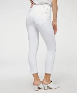 7 For All Mankind Roxanne Ankle With Raw Hem