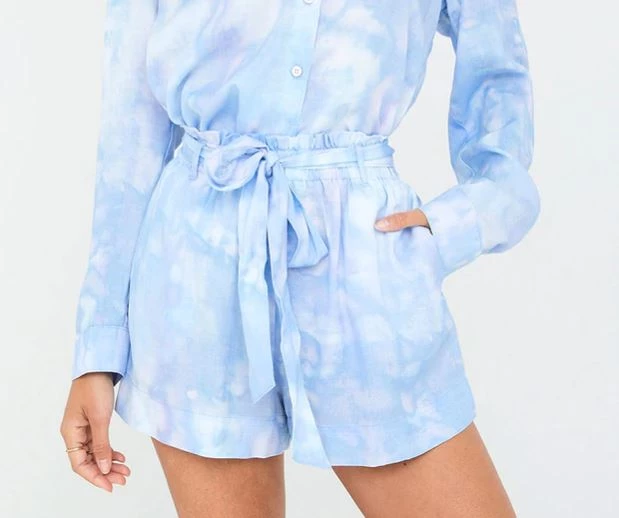 Women Bella Dahl Ruffle High Waist Short 6 Women Bella Dahl Ruffle High Waist Short