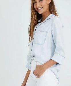 Bella Dahl Shirt Tail Button Down 16 Bella Dahl Shirt Tail Button Down