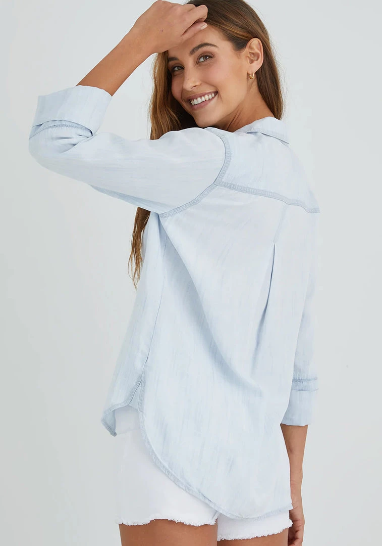 Bella Dahl Shirt Tail Button Down 10 Bella Dahl Shirt Tail Button Down