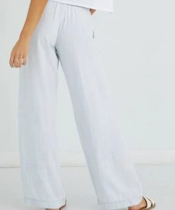 Bella Dahl Smocked Waist Wide Leg