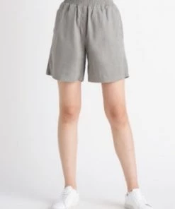 Black Tape_ Black Tape Long Line Pull On Short Women