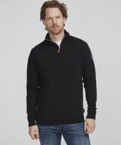 Holebrook Men's Stellan T-neck Windproof Sweater