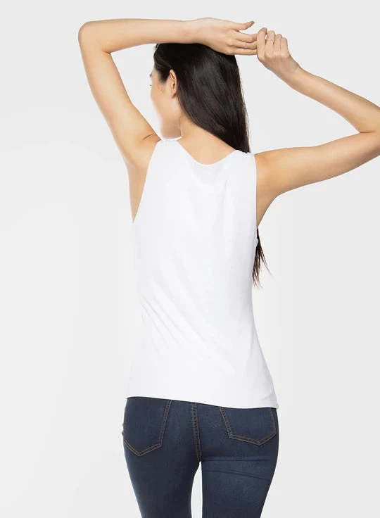 Black Tape_ Black Tape Square Neck Tank 7 Black Tape_ Black Tape Square Neck Tank