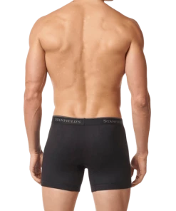 Stanfields Men's Premium Modern Fit Boxer Brief - 2 Pack Men's Undergarments