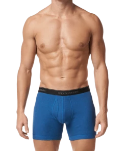 Stanfields Men's Premium Modern Fit Boxer Brief - 2 Pack Men's Undergarments