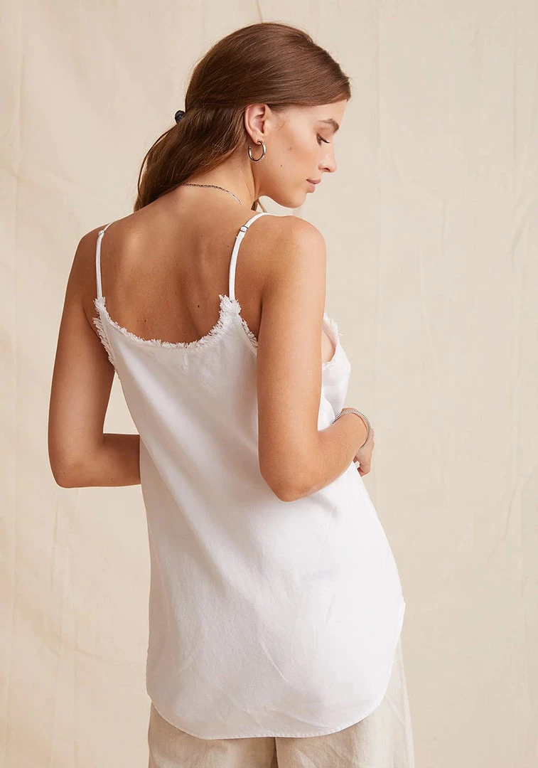 Bella Dahl Frayed Cami 6 Bella Dahl Frayed Cami