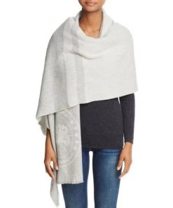 Canada Goose Women's Logo Blanket Scarf
