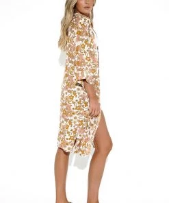 Women Lost In Lunar Flora Cape