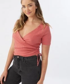 Women O'Neill Carina Knit Top