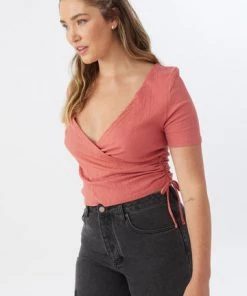 Women O'Neill Carina Knit Top