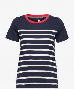 Joules Carley Stripe Short Sleeve Women
