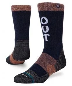 Stance Trip Out Crew Sock