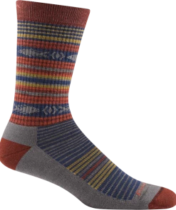 Darn Tough Men's Backcast Crew Lightweight With Cushion