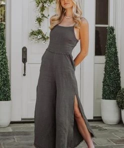 Z Supply Wayfarer Gauze Jumpsuit