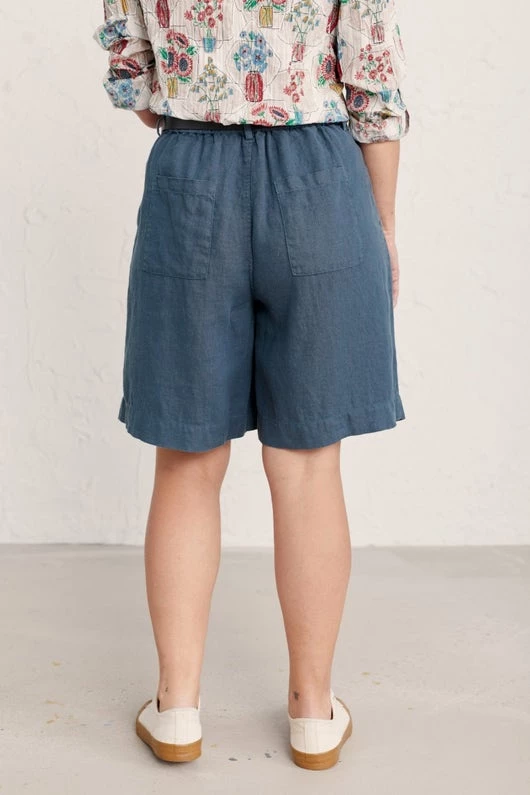 Sea Salt Clover Bloom Shorts Women 4 Sea Salt Clover Bloom Shorts Women