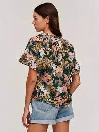 Velvet Lucy Printed Top 7 Velvet Lucy Printed Top