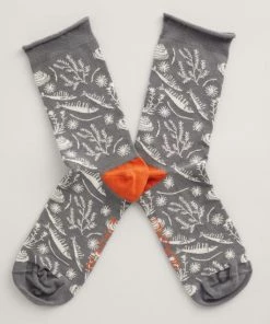 Women's Socks Sea Salt Women's Arty Socks