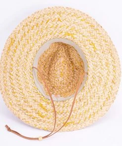 Pistil Women's Straw Cowgirl Sun Hat - Skiff Accessories