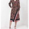 Dex Women Long Sleeve Wrap Dress *Last Chance*